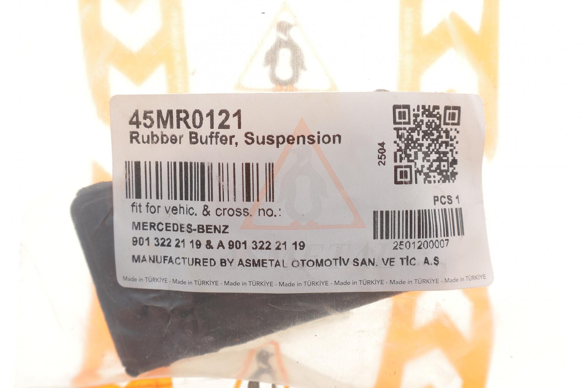 45MR0121 AS METAL